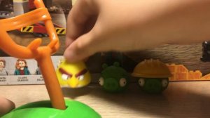 Обзор на angry birds Mattel!!! (3)