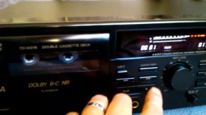 JVC TD-W216