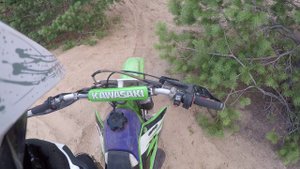 Kawasaki KDX 220R