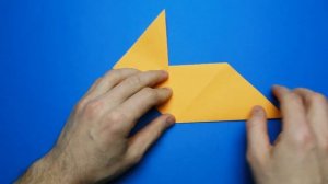 Как сделать парусник из бумаги. Оригами парусник