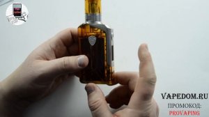 Rincoe Jellybox 228w kit Стиляга из поднебесной с мощной платой!