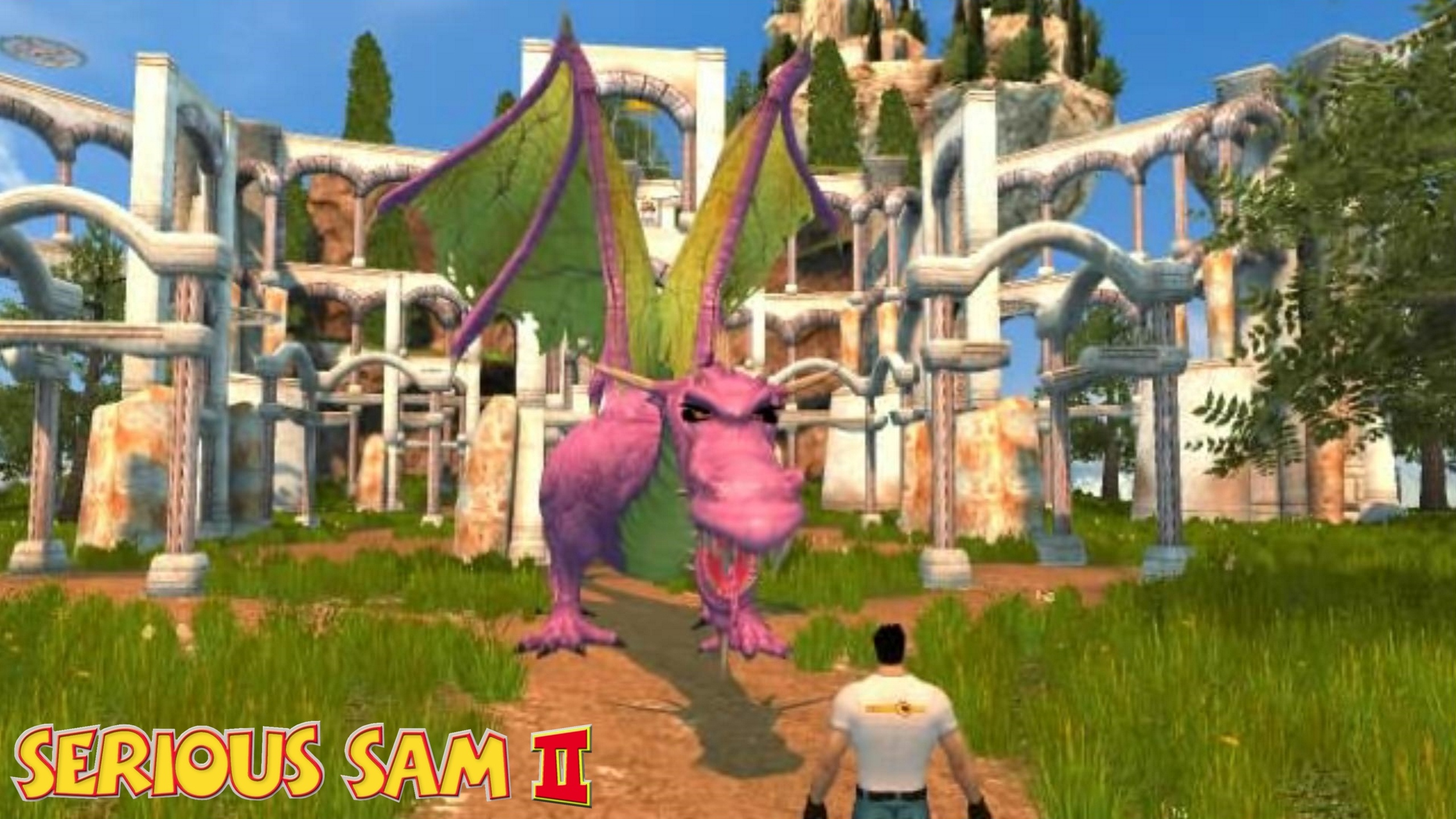 Serious Sam II(2). №26 - Против Дракона. смотреть онлайн