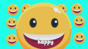 Английский для детей I’m happy