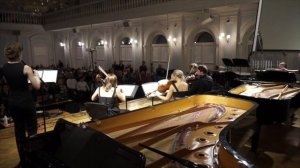 Фантазия  для терменвокса, гобоя, струнного ансамбля и фортепиано - Богуслав Мартину