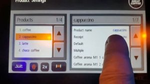 Thermoplan BW3 Espresso Machine Advanced Programming Instructions