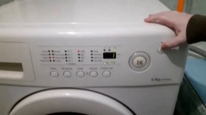 Samsung Washing Machine Spin balanced 4.5kg Destroying ?