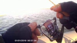 Рыбалка на Веселовском водохранилище.. река Маныч, Ростовская обл.