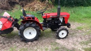 Compact tractor Yanmar YM 1300 D | Kavel 6