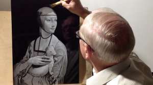 Игорь Сушенок. Урок 146. Дама с горностаем.