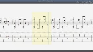 Guitar TAB - John Fahey : Requiem For John Hurt | Tutorial Sheet Lesson #iMn