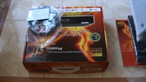 Обзор функций и настроек спутникового HDTV ресивера GI Phoenix