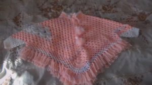 Пончо с рукавами