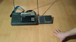 Sony ICF-2001D vs Degen 1103 сравниваем приём