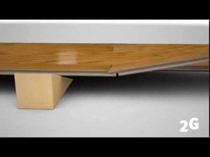 Замок для ламинта Valinge 2G/2G