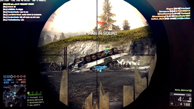 Battlefield 4 CTE | GIANTS OF KARELIA / The SC-42 seems a little op смотреть онлайн