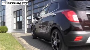 Тюнинг Опель Мокка от ателье Steinmetz