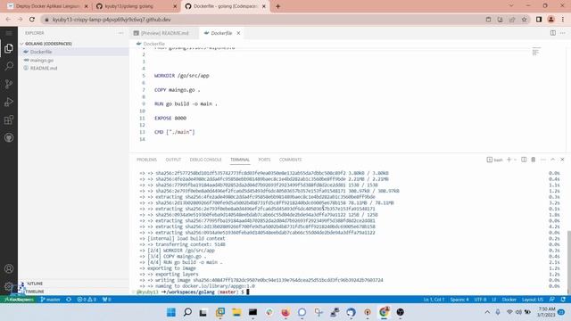 Tutorial Deploy Aplikasi Via Github dengan Codespaces | Linux Indonesia смотреть онлайн