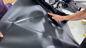 Стайлинг, оклейка пленкой мотоцикла.