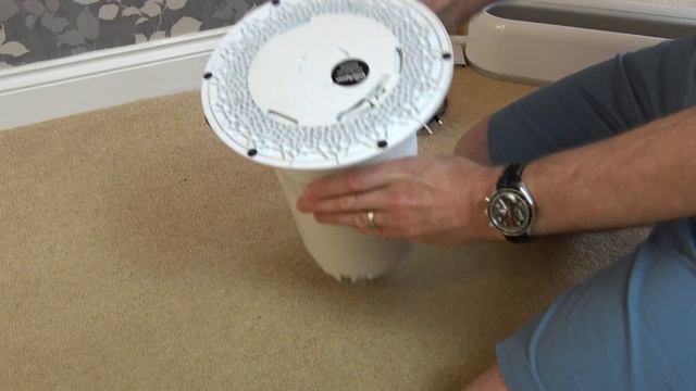 Dyson Cool Tower Fan - How to Remove top section and base from your Dyson AM07 Fan смотреть онлайн