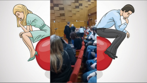 ?Психолог Сатья Дас ударил женщину. Кричит и оскорбляет её при муже. Полное видео.