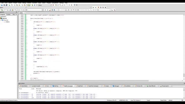 Base Converter  Project With C language with source code || The Terminal Boy
