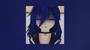 "her from cutting, her beautiful blue hair off" blue hair - tv girl - speed up #audio #speed #tvgir