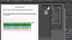 How to place a MS Word document into InDesign