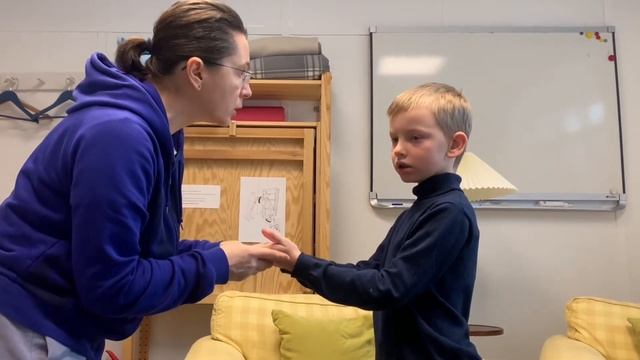 Я хочу стать Королём / Ролевая игра с младшим школьником и отработка понимания прочитанного текста смотреть онлайн