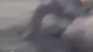 молния попала в человека