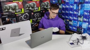 Белорусский  ноутбук за 1000byn? На что он способен? HAFF N156P N5100-8512W