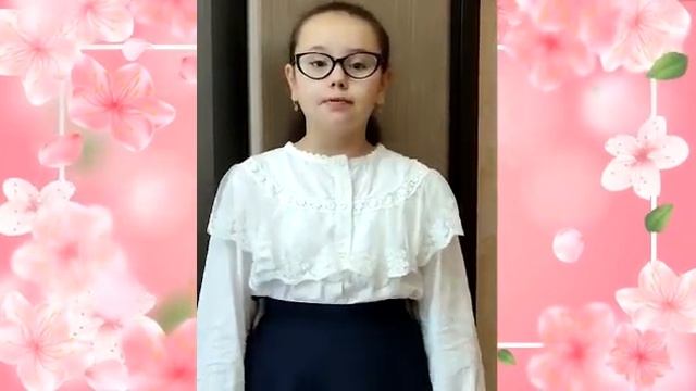 Поздравления учащихся 3 класса с Днем Единства Казахстана смотреть онлайн