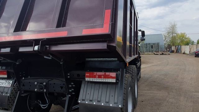 камаз 65115 самосвал цвет портвейн. айдарка камазист