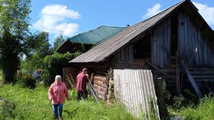 Слом двора Нижегородская область