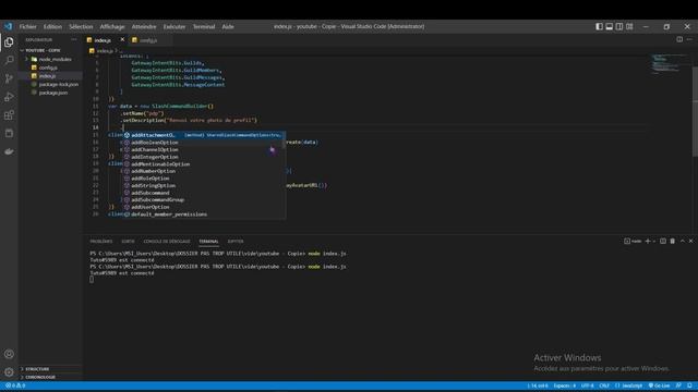 Créer votre propre bot Discord en 2022 ( discord.js V14 ) | #3 Slashcommands + Intéraction !