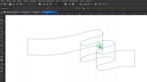 Рисуем ленту в CorelDRAW