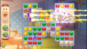 HomeScapes Hard level 1195