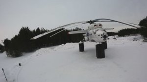 Зимний Сургут