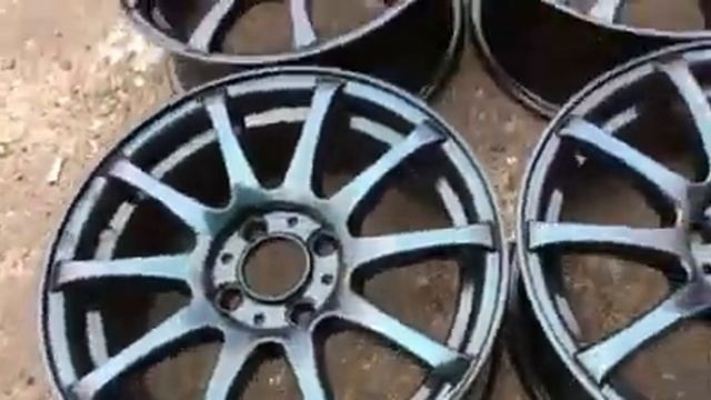 Порошковая покраска дисков Хамелеон смотреть онлайн