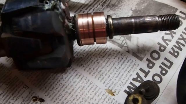 Ремонт Луаза .Разборка генератора смотреть онлайн