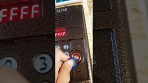 Как прописать ключ на домофон елтис "DP400-TD22"