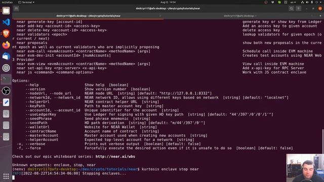 Part 4 - How to Stop Local NEAR Protocol Development Environment смотреть онлайн
