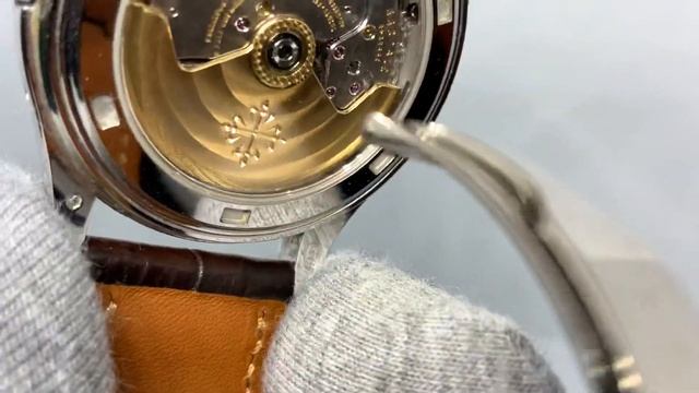 Patek Philippe Complicated Annual Calendar смотреть онлайн