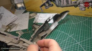 Ми-24. Крокодилы тоже умеют летать./ Trumpeter 05103 Mil 1/35 Mi-24V Hind-E