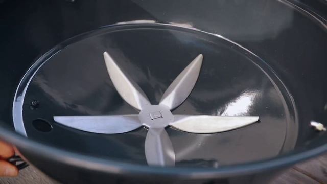 Угольный гриль Slow ‘N Sear Travel Kettle, 47 см, черный