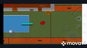 Прохождение локации House в игре Zombie Cubes Free.