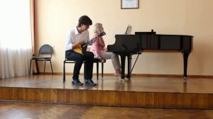 А.Шалов Валенки, исполняет Сочивко Денис (балалайка),конц.Светлана Ермилина