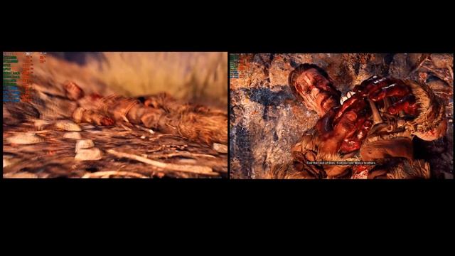 Far Cry Primal 1080p Vs 4k with g-sync GTX 1080 SLI PC смотреть онлайн
