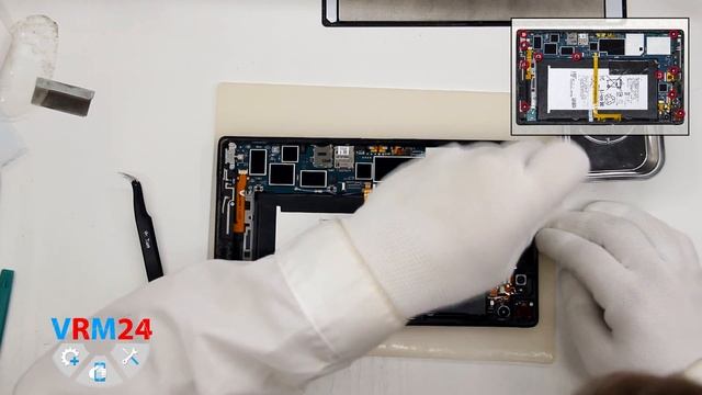 How to disassemble ? Sony Xperia Z3 Tablet Compact (SGP621)