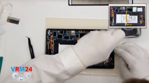 How to disassemble ? Sony Xperia Z3 Tablet Compact (SGP621)