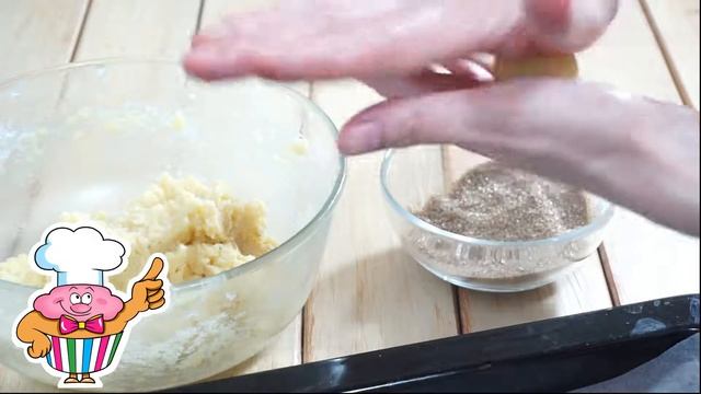 Вкусный и простой рецепт  печенья с корицей???.